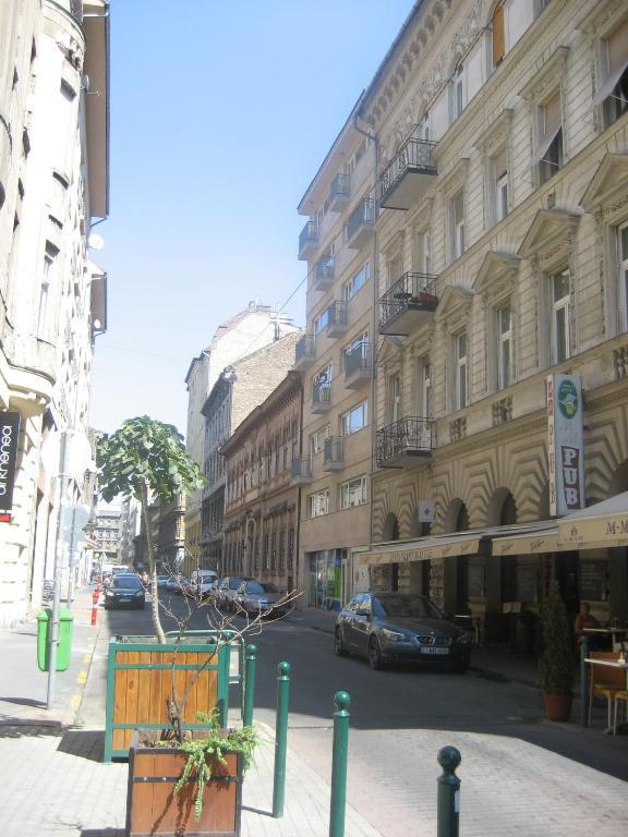 Hold On Apartment Budapest Exterior foto